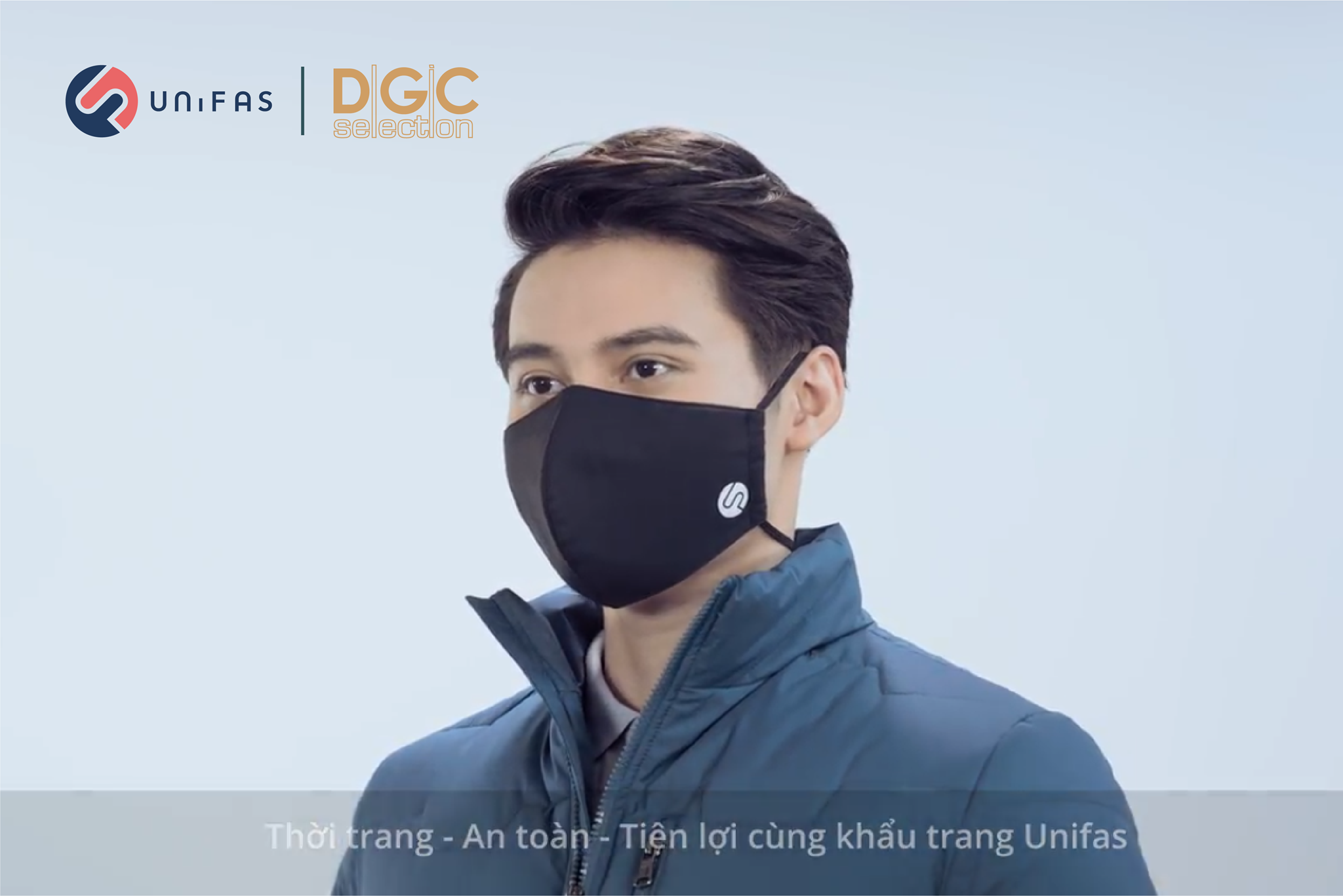 KHẨU TRANG UNIFAS-DGCs KHÁNG KHUẨN 99%